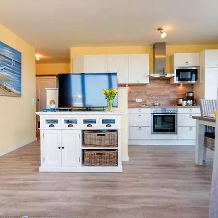Duenenpark-heiligenhafen-haus-sandduene-wohnung-11-moewe-emma Apartamento Heiligenhafen