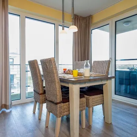 Apartment Dünenpark Heiligenhafen, Haus Sanddüne, 11 Möwe Emma Heiligenhafen